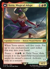 Terra, Magical Adept // Esper Terra - Foil